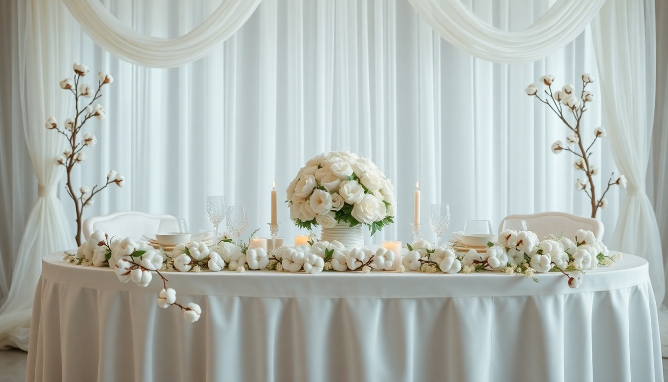 1 an de mariage : célébrez vos noces de coton avec ces idées inoubliables !
