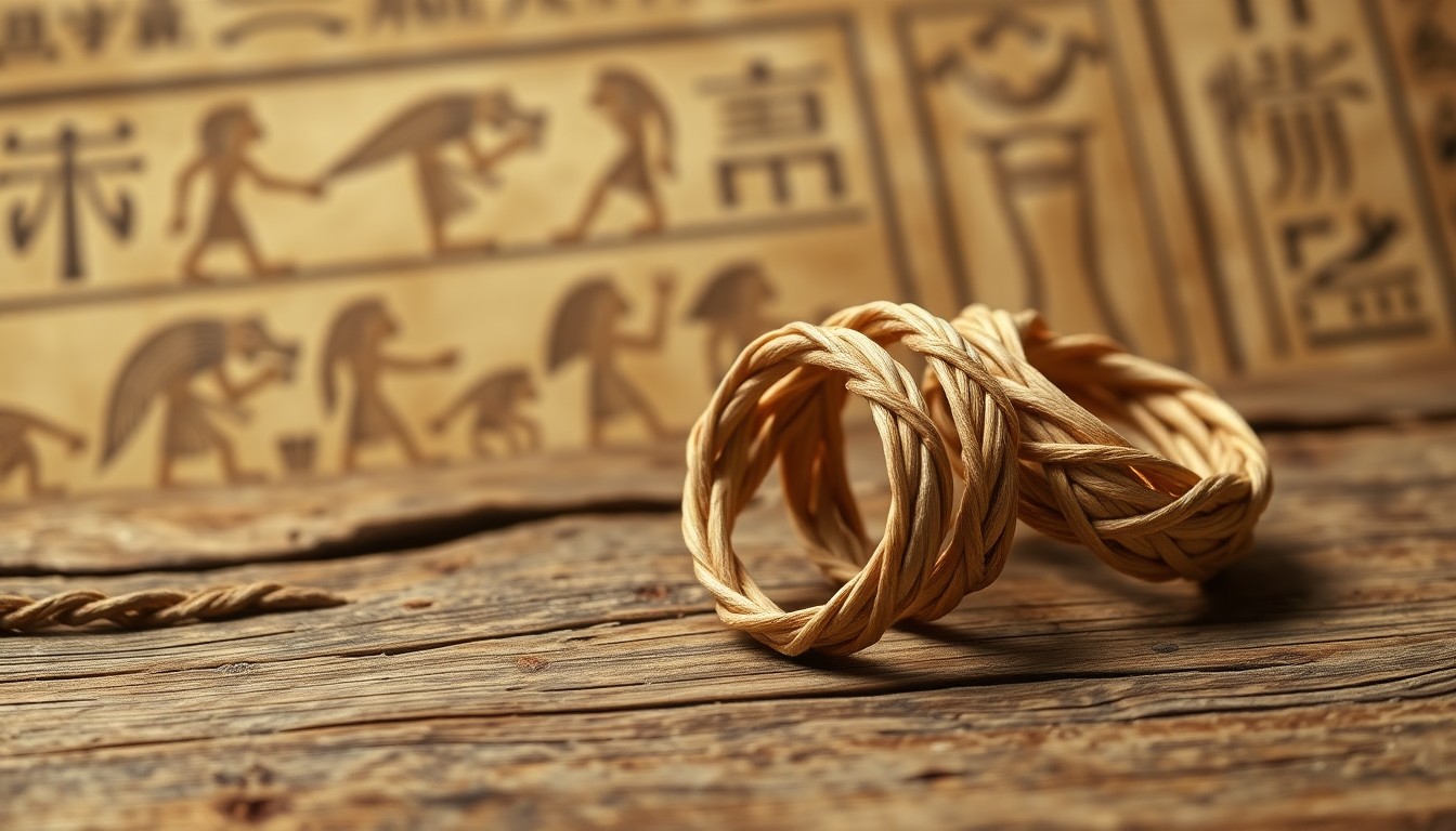 Lhistoire et la symbolique de la bague de mariage