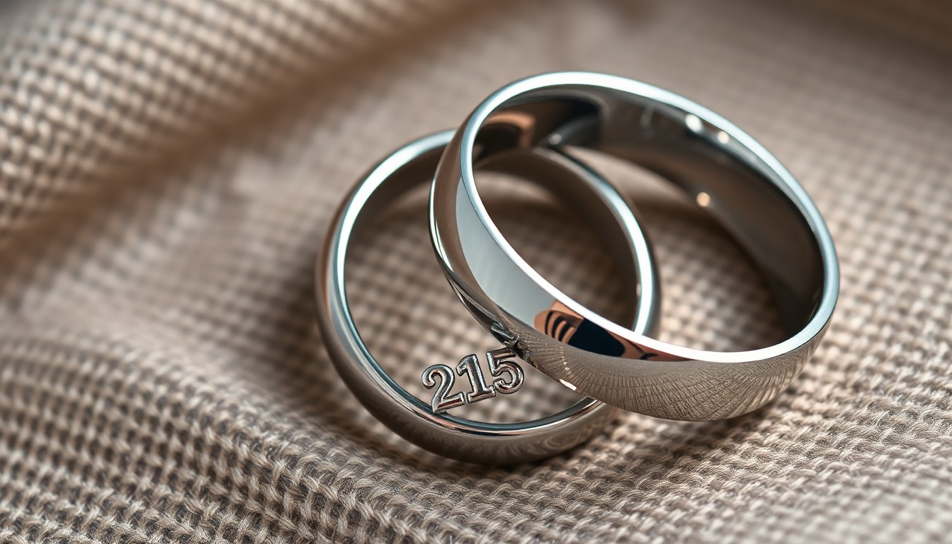 La signification des noces dargent  25 ans de mariage