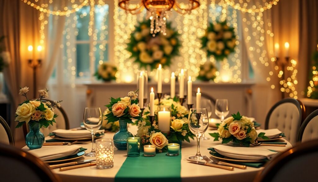 40 ans de mariage : célébrez les noces d'émeraude avec ces 10 idées inoubliables !