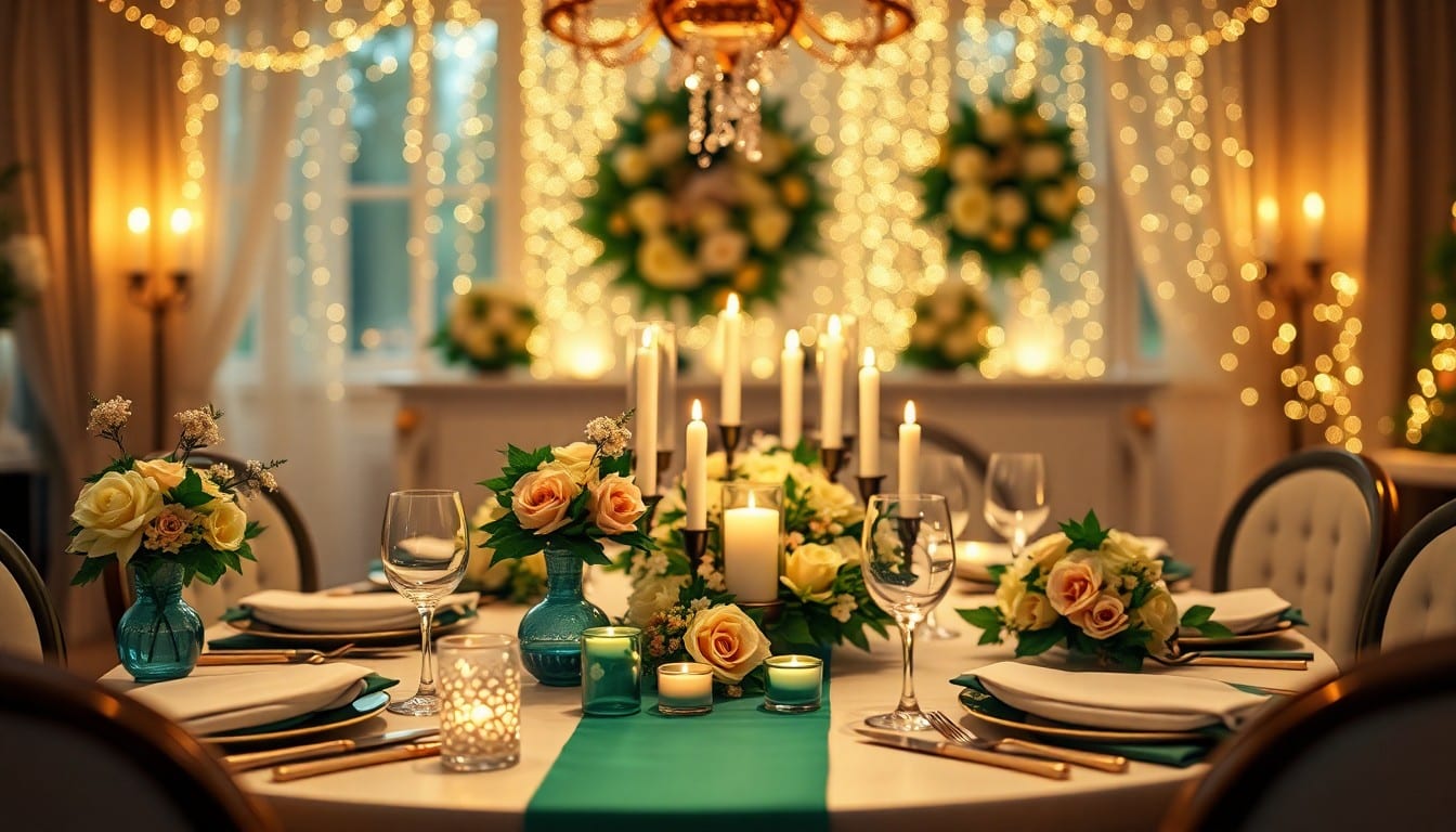 40 ans de mariage : célébrez les noces d'émeraude avec ces 10 idées inoubliables !