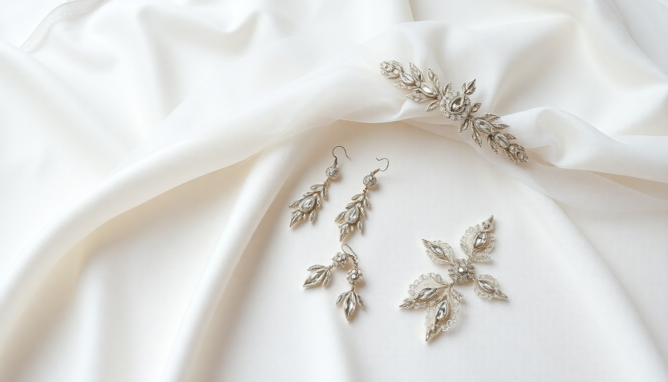 Comment choisir vos accessoires de mariée en fonction de votre robe et de votre style