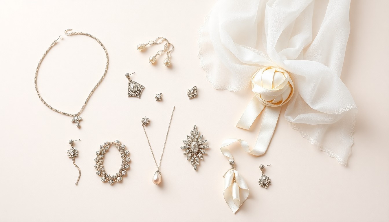 Comprendre les accessoires de mariée  bien plus que de simples détails