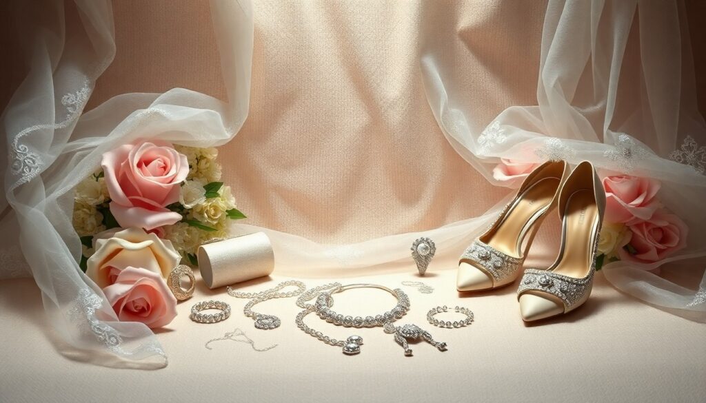 Accessoires mariée : sublimer votre tenue le jour j (sans faux pas)