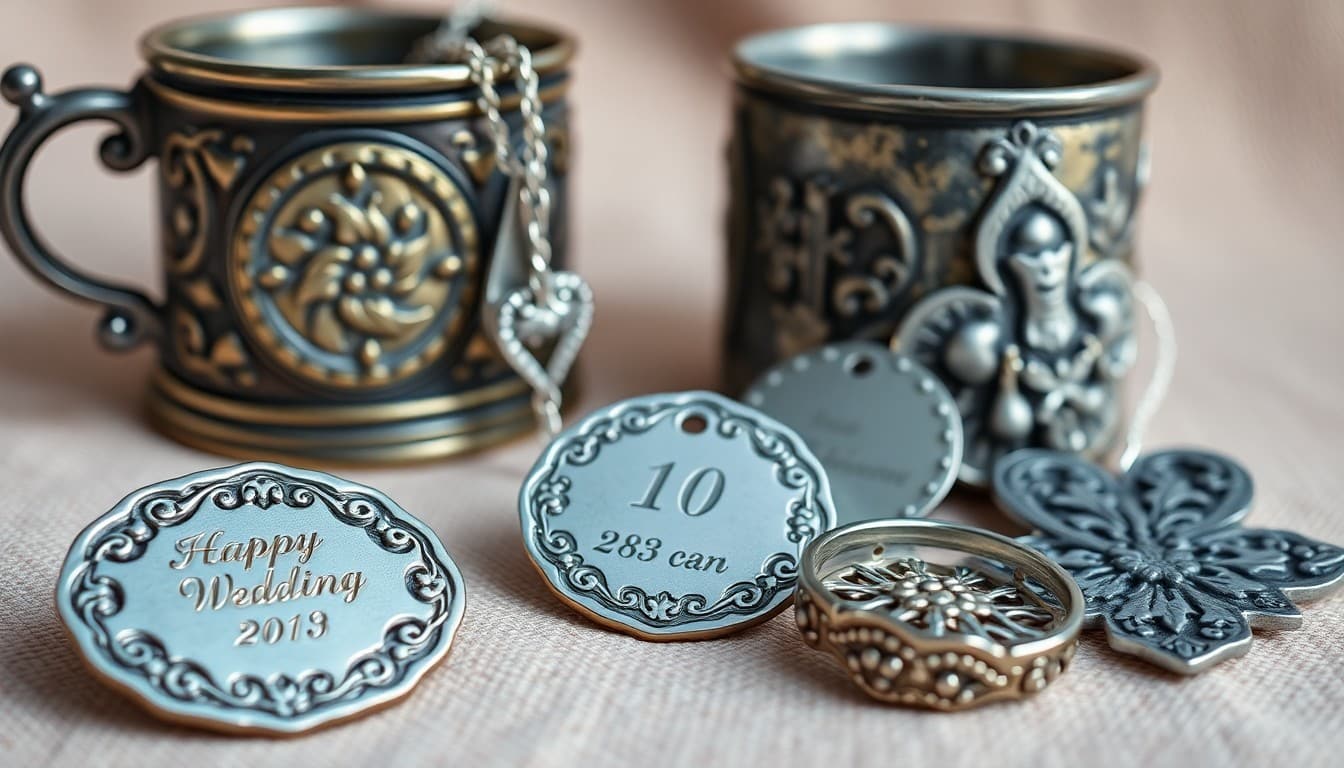 Cadeaux symboliques  que offrir pour les 10 ans de mariage 