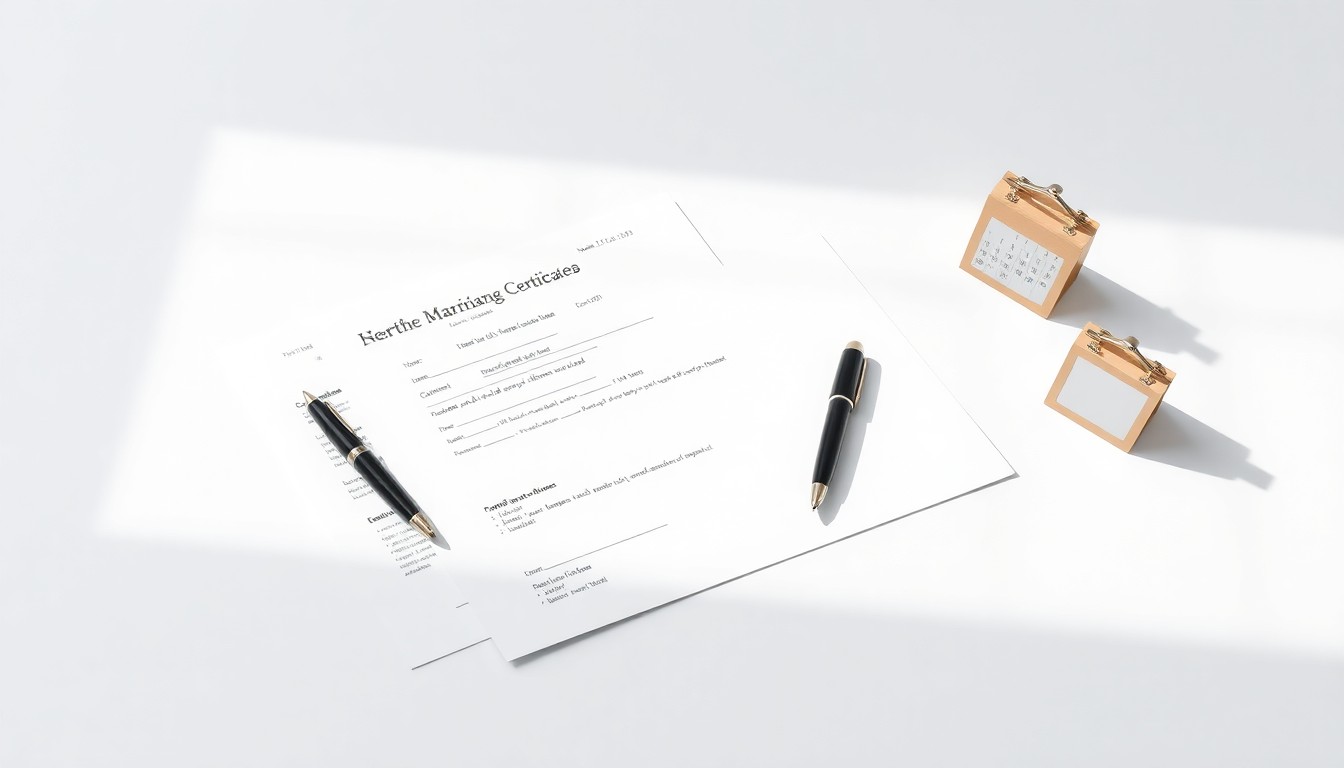 Démarches administratives  comment changer ou conserver son nom après le mariage