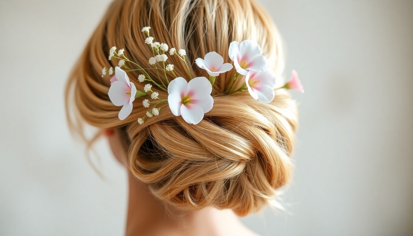 10 idées de coiffures de mariage irrésistibles pour cheveux longs