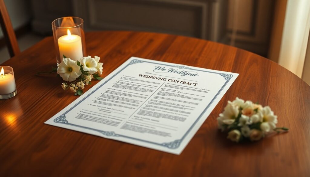 Contrat de mariage : la clé pour une union épanouie et sereine