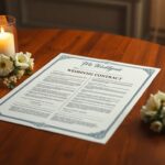 Contrat de mariage : la clé pour une union épanouie et sereine
