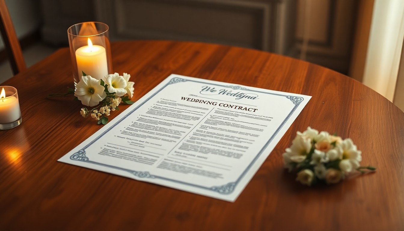 Contrat de mariage : la clé pour une union épanouie et sereine