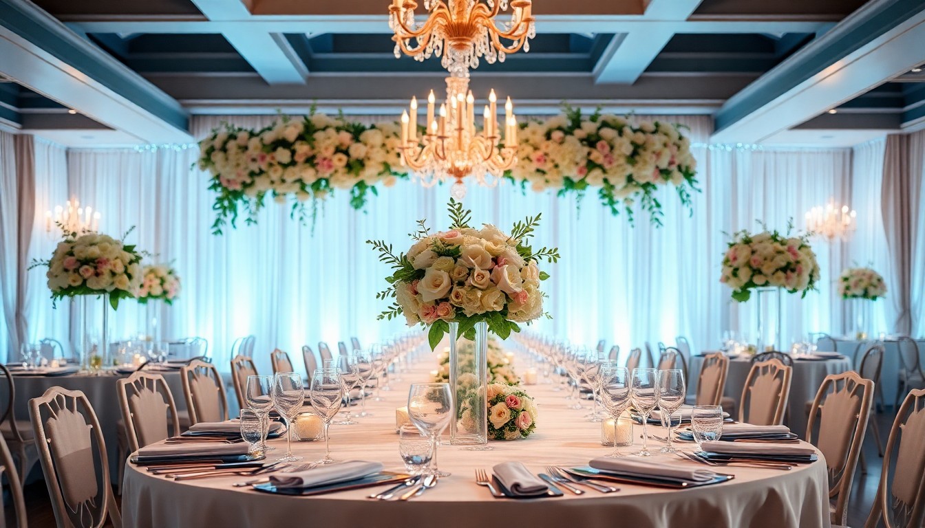 Décoration salle de mariage : idées, thèmes et astuces pour une réception inoubliable