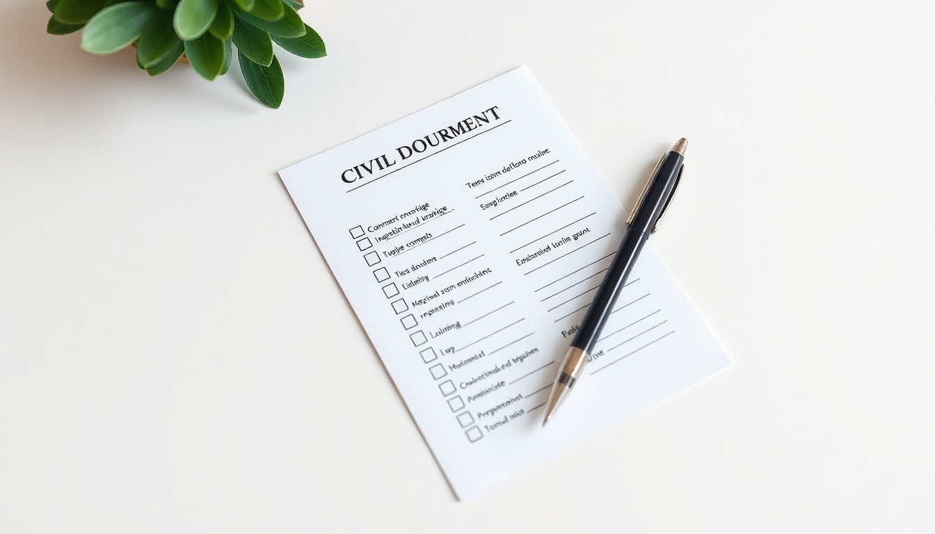 Comprendre le dossier de mariage à la mairie  base légale et déroulé concret