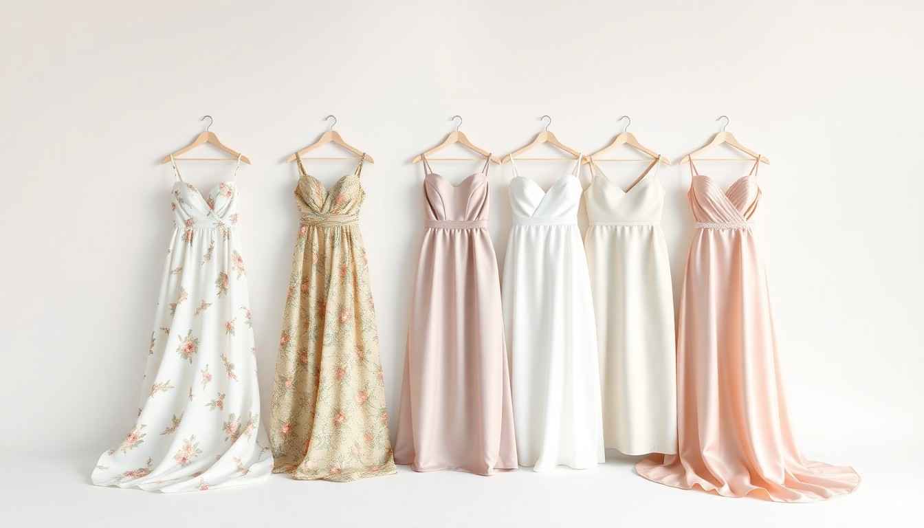 Comment choisir la robe idéale pour un mariage invité chic
