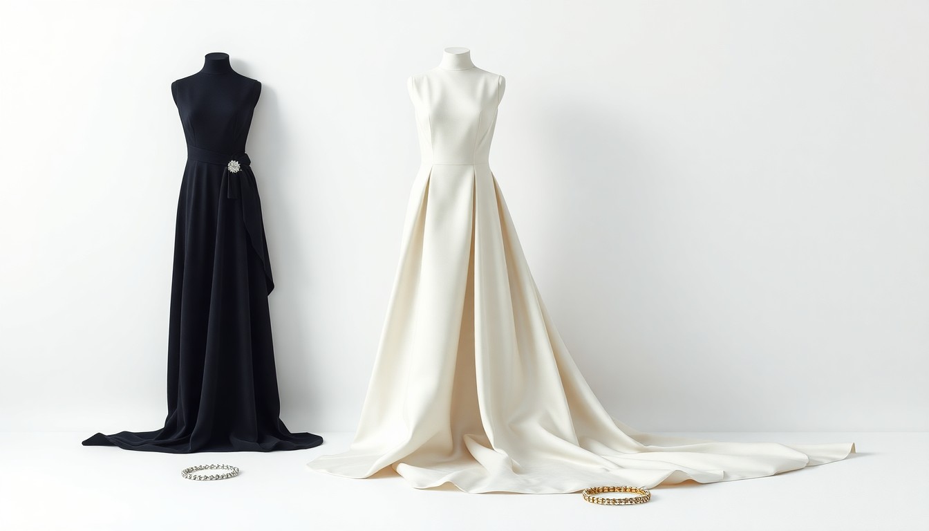 Comment choisir sa robe de soirée selon les dress codes mariage