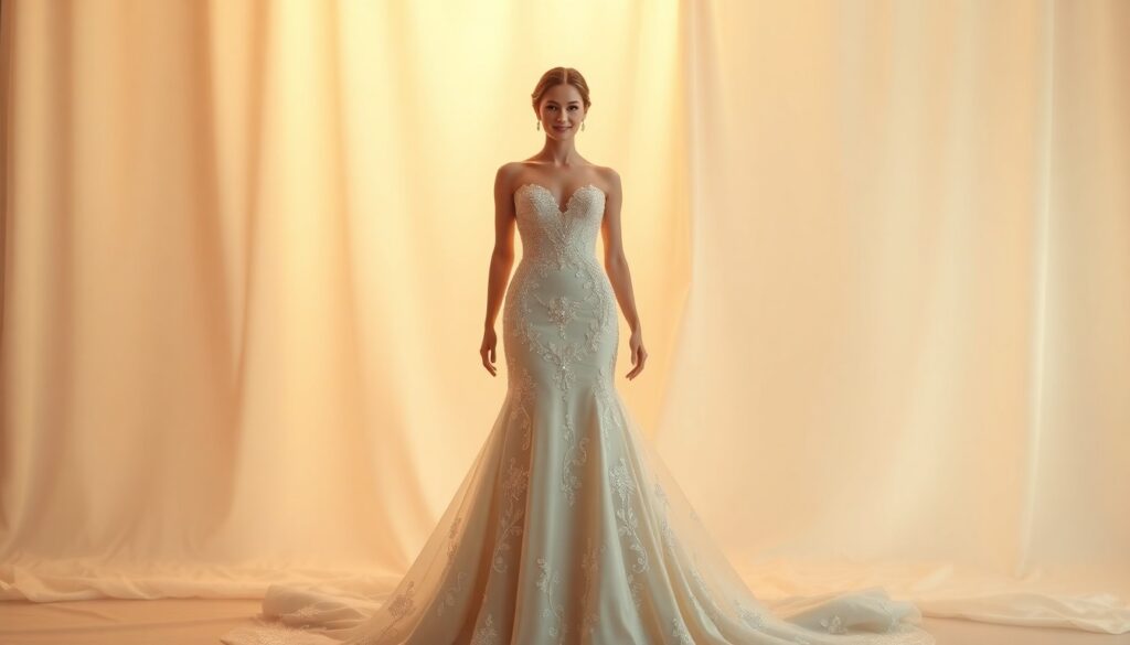 éblouissez votre mariage : la robe de soirée idéale pour briller en toute occasion