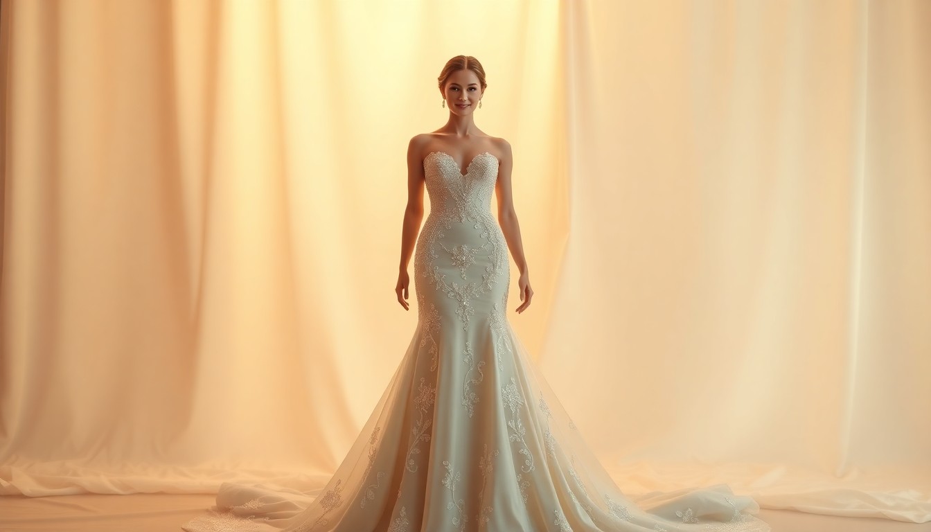 éblouissez votre mariage : la robe de soirée idéale pour briller en toute occasion