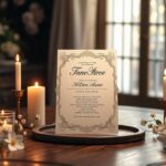 Faire part mariage : transformer une invitation en souvenir précieux