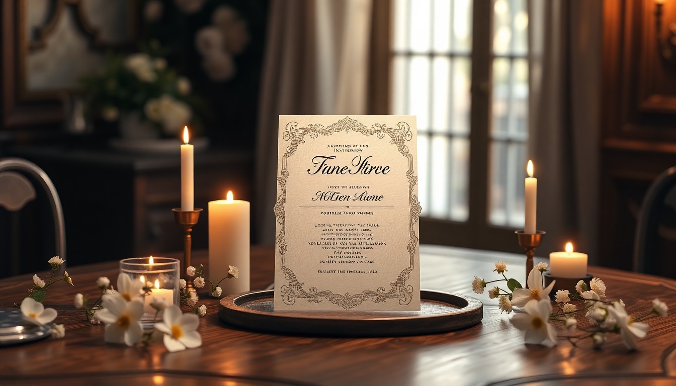 Faire part mariage : transformer une invitation en souvenir précieux