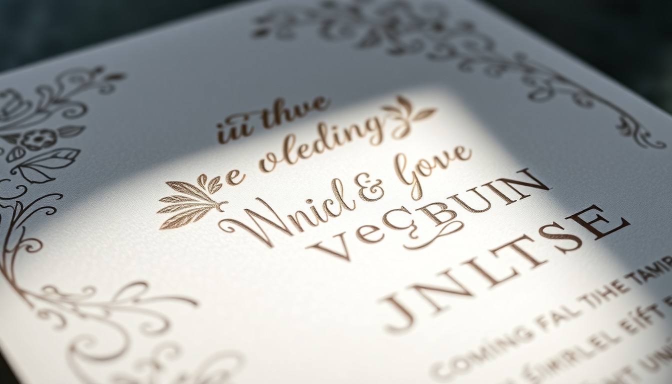 Tendances amp styles de faire-part de mariage  trouver le design qui vous ressemble