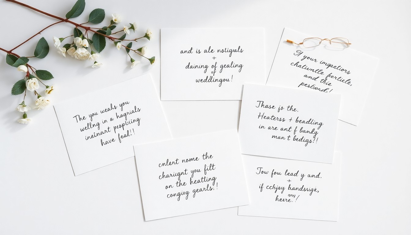 Lart de la félicitation mariage  pourquoi les bons mots comptent