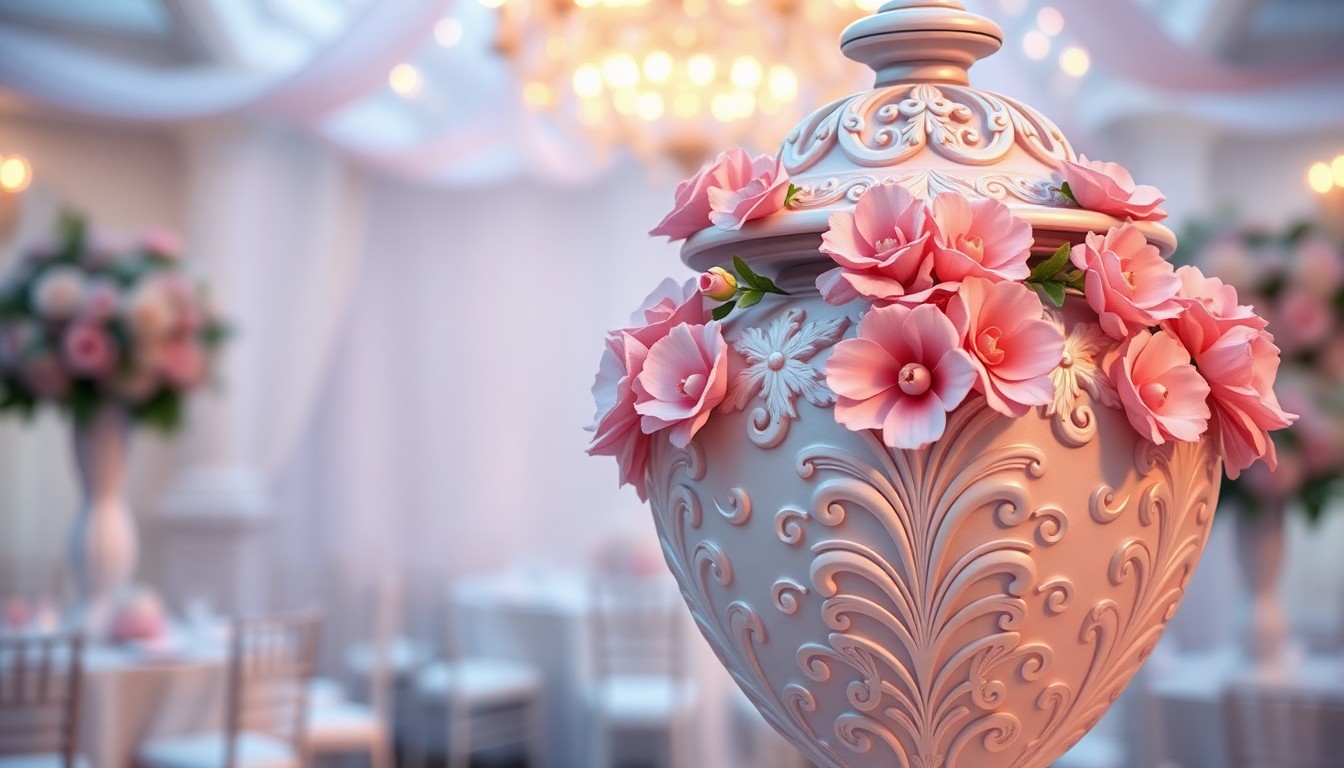 L&rsquo;urne de mariage : guide complet pour choisir, personnaliser et sublimer votre jour j