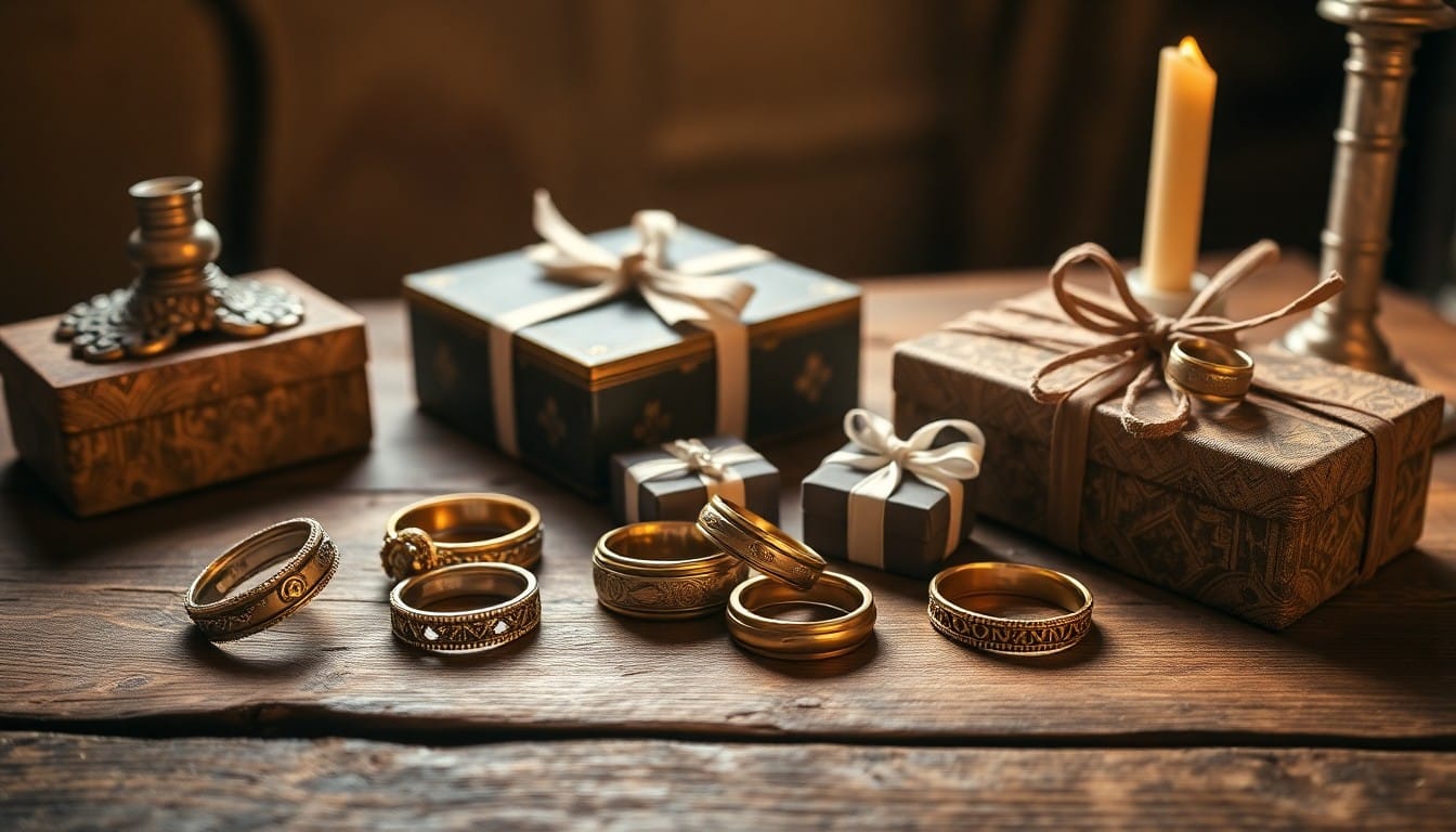 Les noces de mariage  origine et signification de la tradition