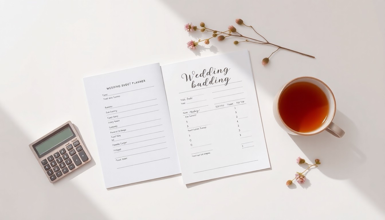 Comprendre et cadrer son budget  la base dun mariage petit prix serein