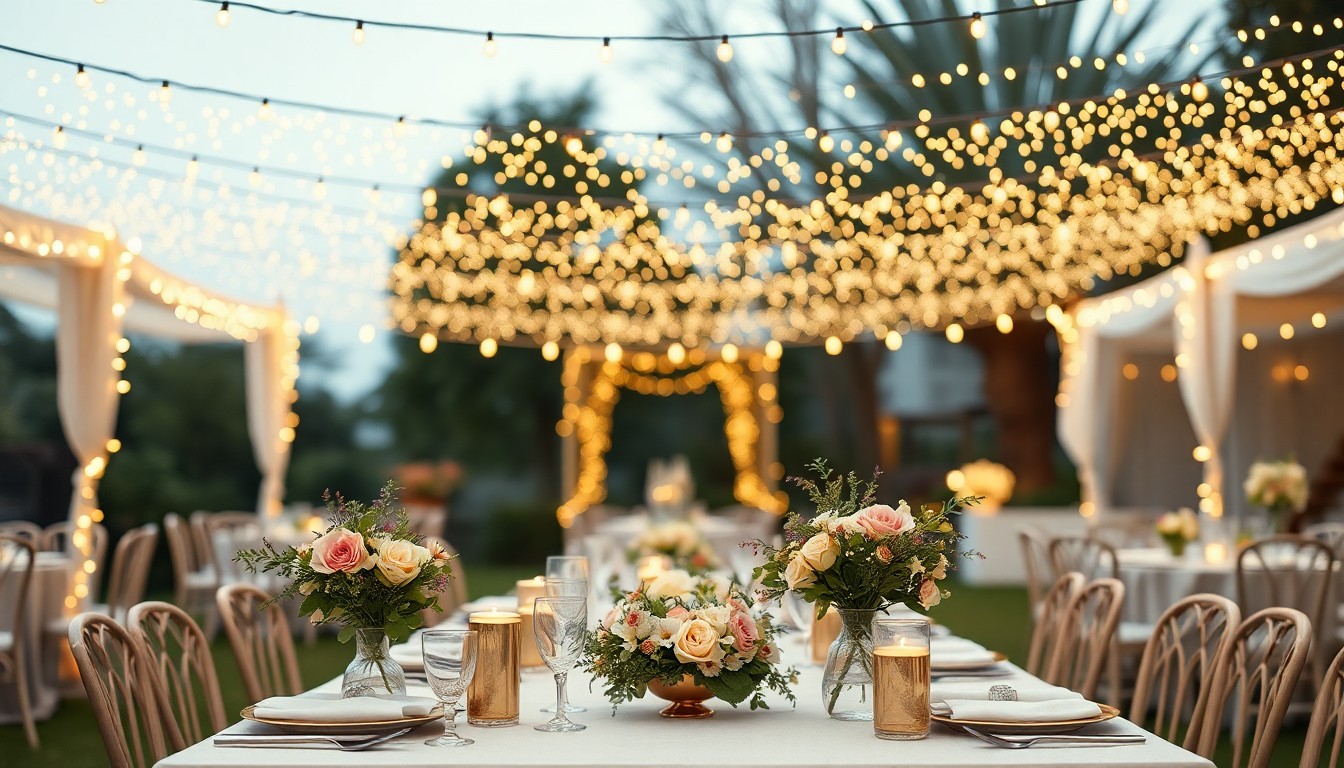 Organisation d’un mariage petit budget sans sacrifier la magie