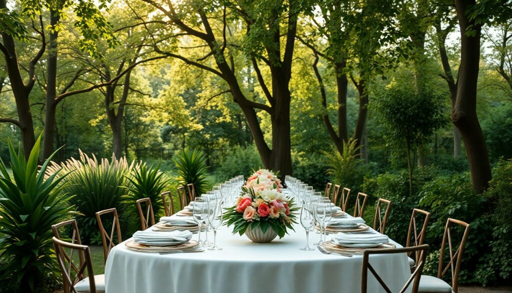 Planifier un mariage écoresponsable : un jour j fidèle à vos valeurs (sans stress)