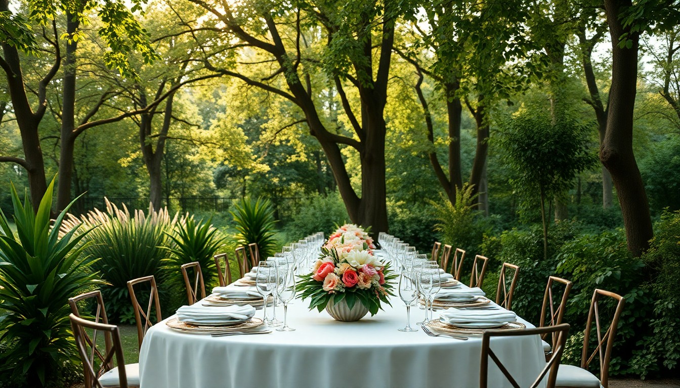 Planifier un mariage écoresponsable : un jour j fidèle à vos valeurs (sans stress)