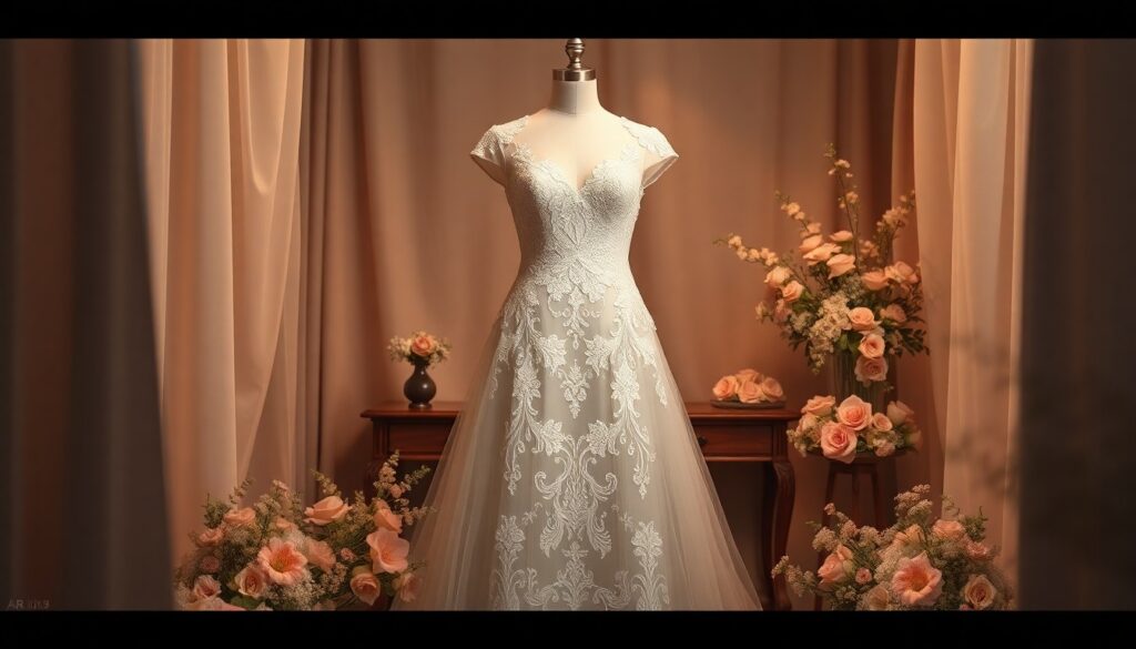 Robe de mariage civil : élégance et simplicité pour un jour inoubliable - tendances 2026