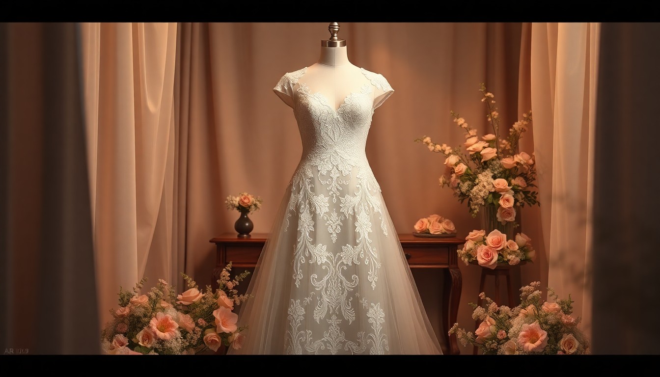 Robe de mariage civil : élégance et simplicité pour un jour inoubliable - tendances 2026