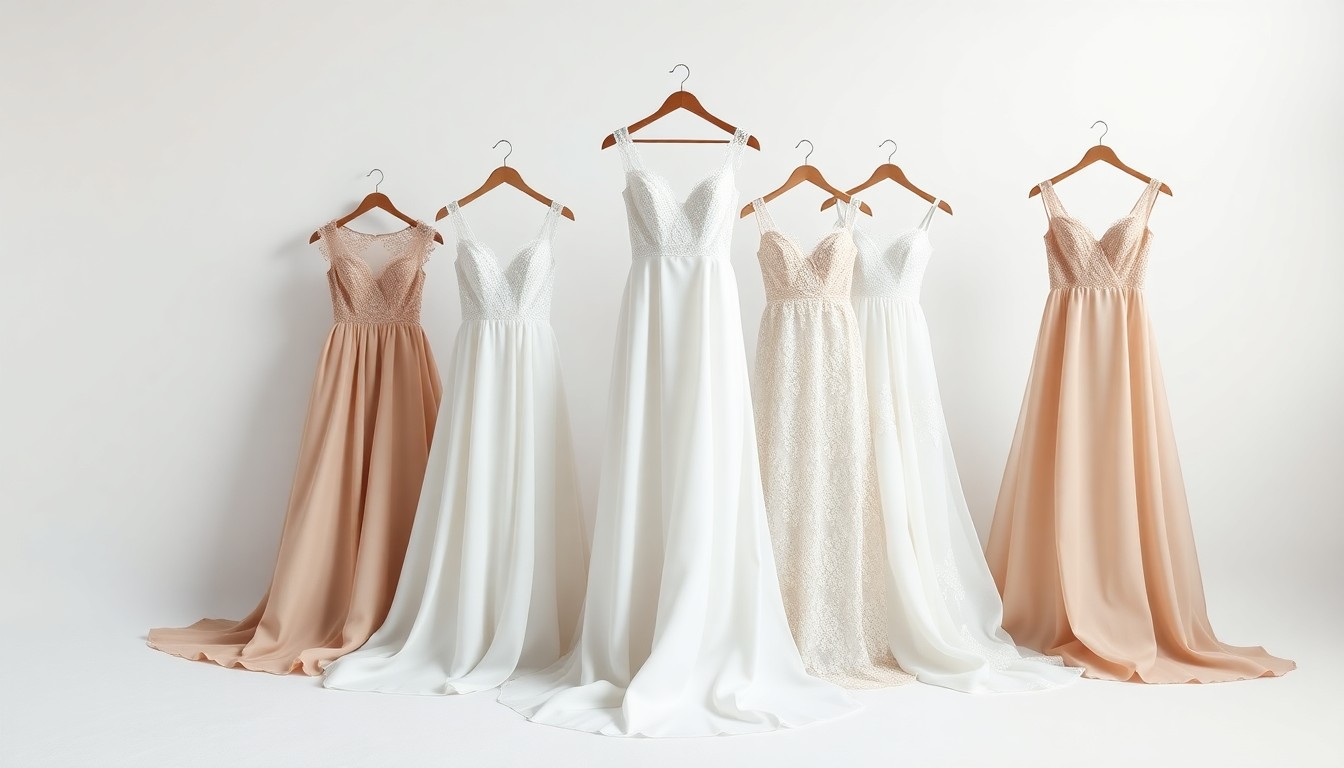 Le choix de la robe de mariage civil quelles options soffrent à vous