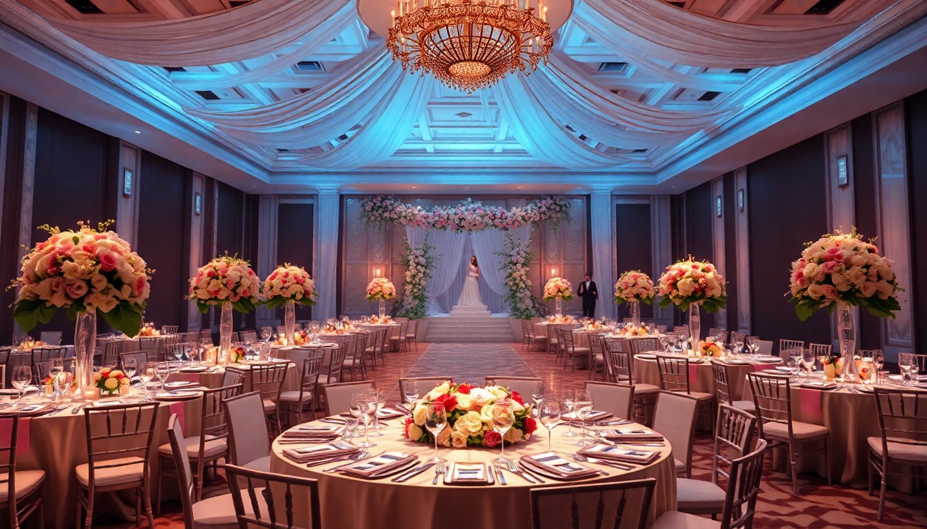 Salle de réception mariage : trouver le lieu parfait selon votre thème et votre budget