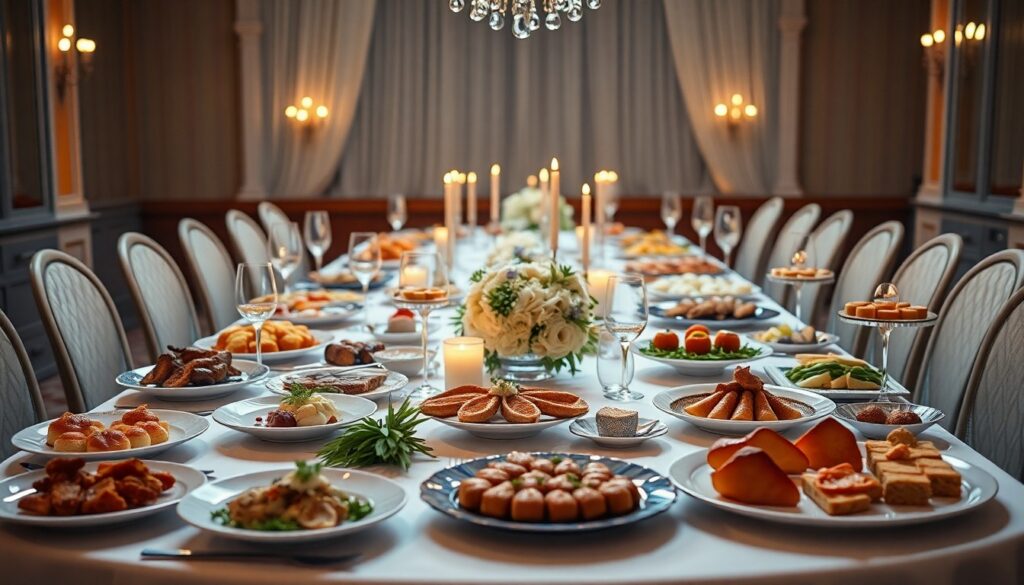 Traiteur mariage : créer un repas mémorable, du cocktail au dessert