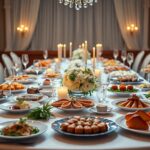 Traiteur mariage : créer un repas mémorable, du cocktail au dessert