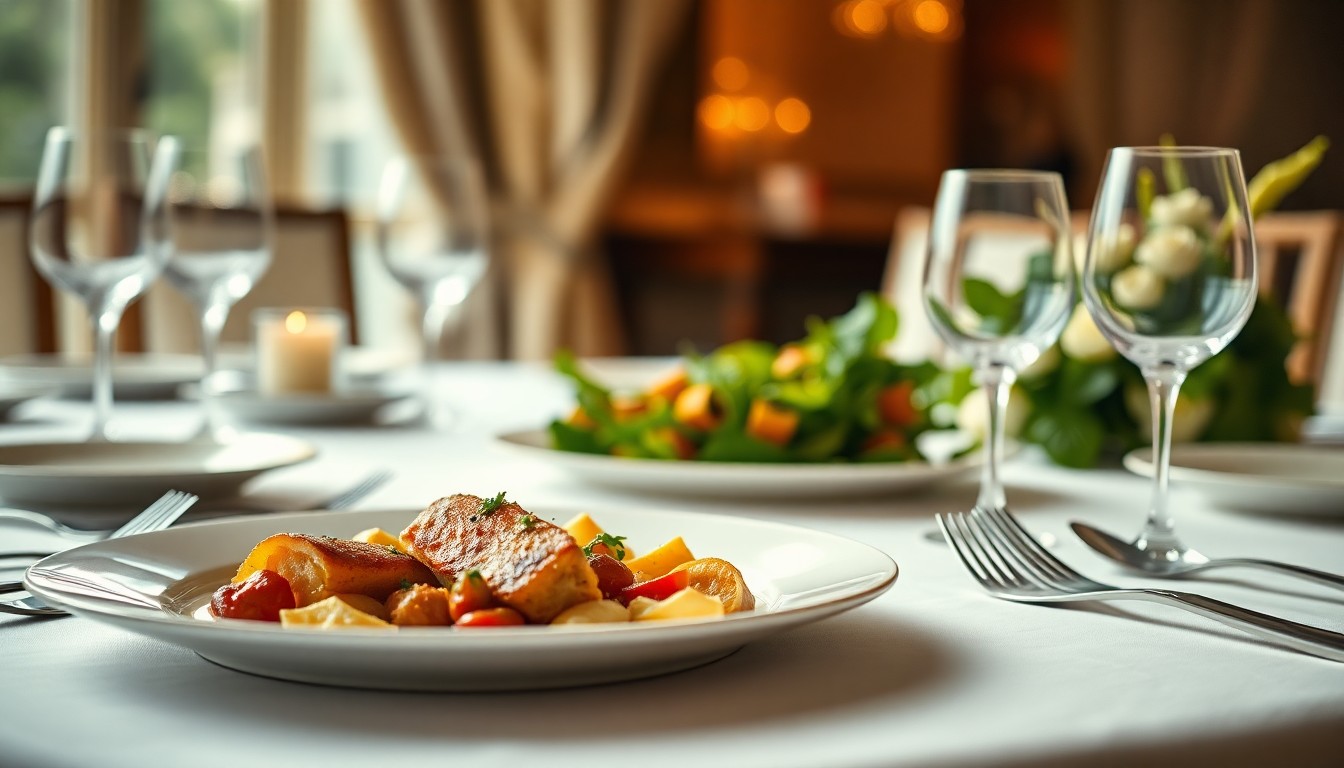 Quel style de restauration choisir  buffet, service à table, cocktail, food trucks 