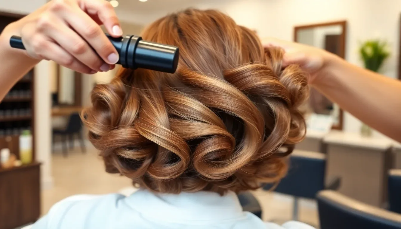 Comment réaliser une coiffure mariage wavy sur cheveux court