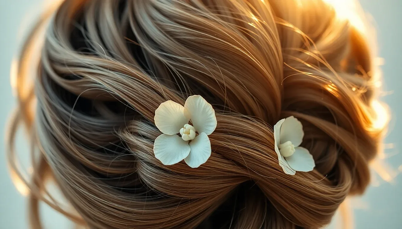 Quel framework unique pour une coiffure mariage cheveux court inoubliable