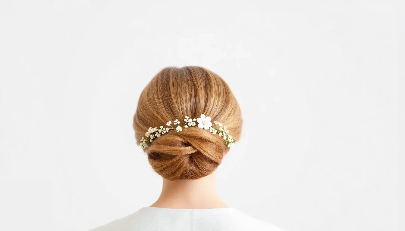 Quel type de chignon choisir  du classique au moderne