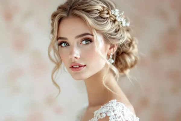 Coiffure mariage cheveux mi-long : guide complet des styles et techniques 2026