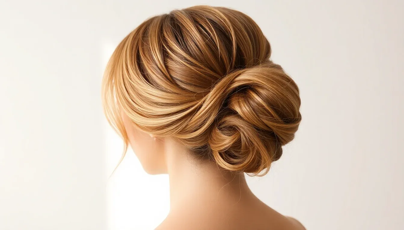 Les coiffures simples et rapides pour invitées de mariage