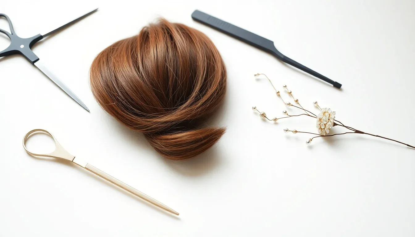 Coiffure mariage invitée cheveux courts  solutions créatives ignorées