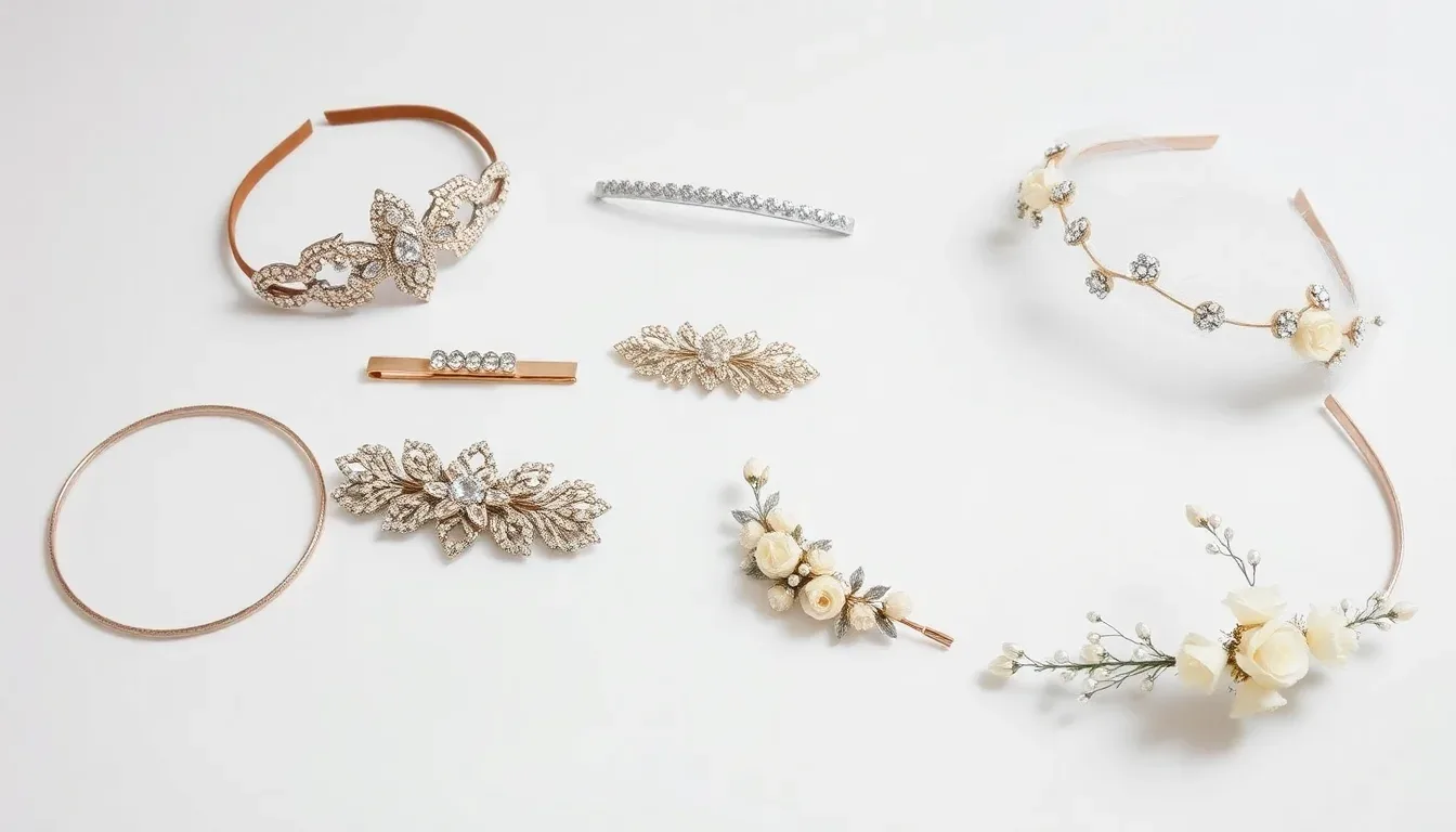 Quels accessoires pour sublimer une coiffure mariage cheveux courts 