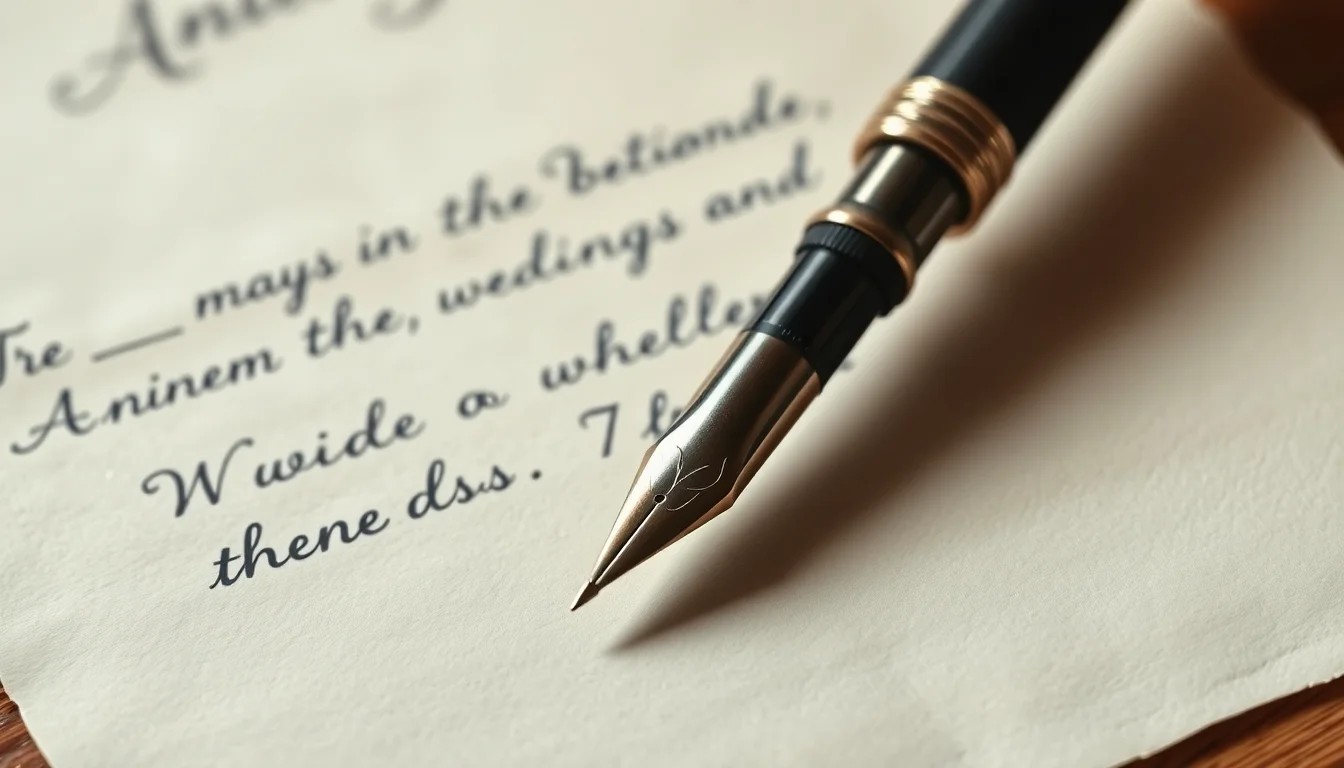 Rédiger des vœux personnalisés pour loccasion