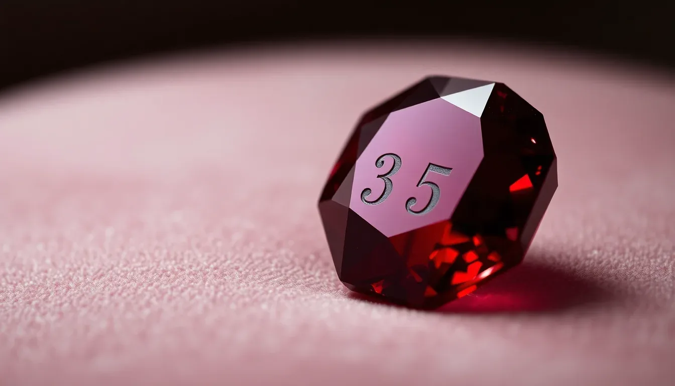 Quel cadeau offrir pour 35 ans de mariage 