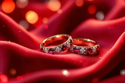 35 ans de mariage : guide complet pour célébrer les noces de rubis