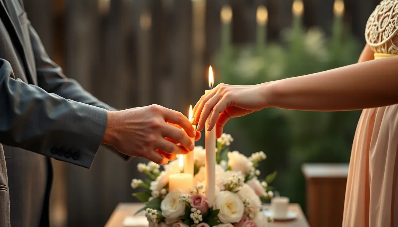 Comment structurer le déroulement dune cérémonie laïque familiale inoubliable