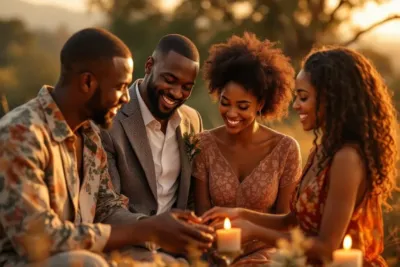 Cérémonie laïque dans le Var pour familles recomposées : guide personnalisé et rituels adaptés