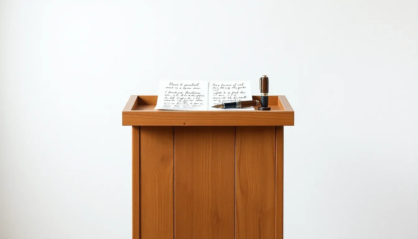 Comment conclure une cérémonie laïque avec un discours mémorable